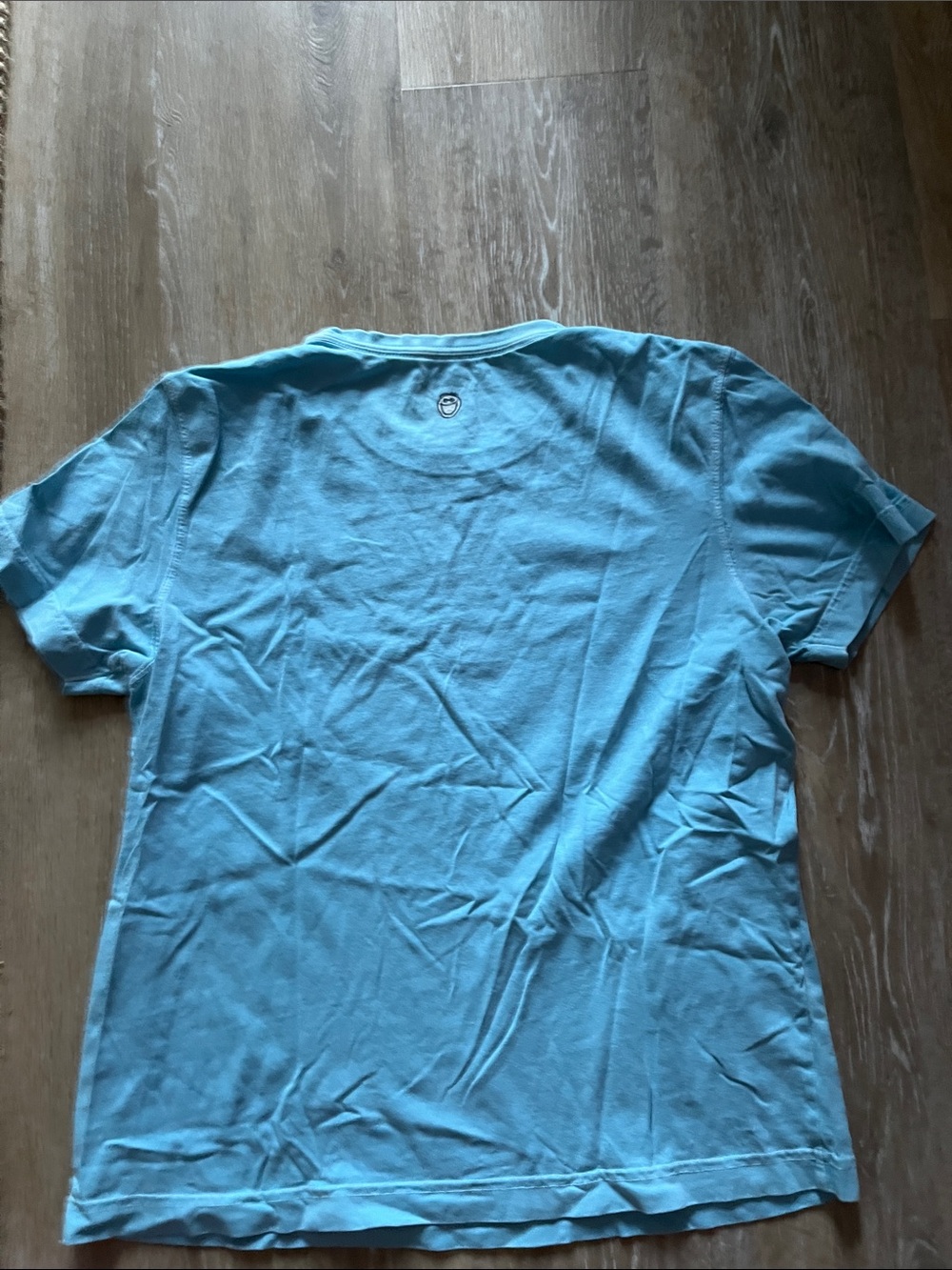 Life is Good T-shirt Blue & Lavender - Picture 7 of 9